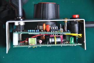 vue de mon prototype en cours de test...